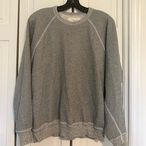 THE GREAT. Women’s Heather Gray Crewneck Sweater